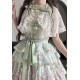 String Ball Cat Swan Lake Top and Skirt Set and JSK(Reservation/Full Payment Without Shipping)